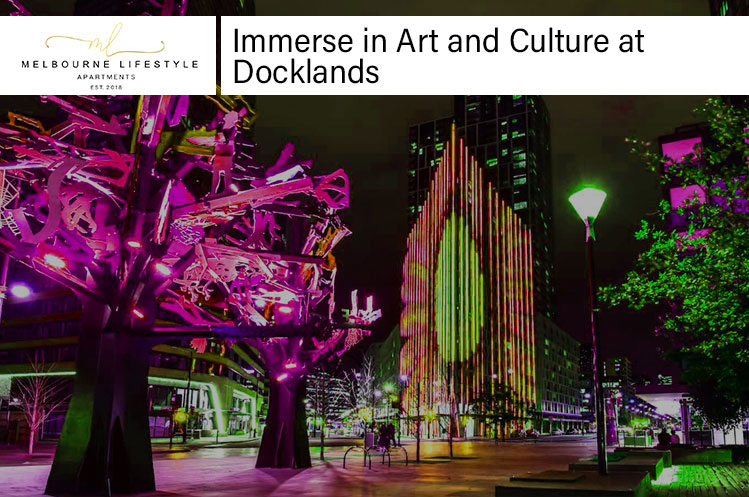 Immerse in Art and Culture at Docklands